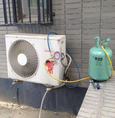 渭南市空调加氟