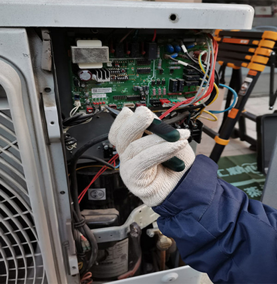  渭南市维修空调不制热