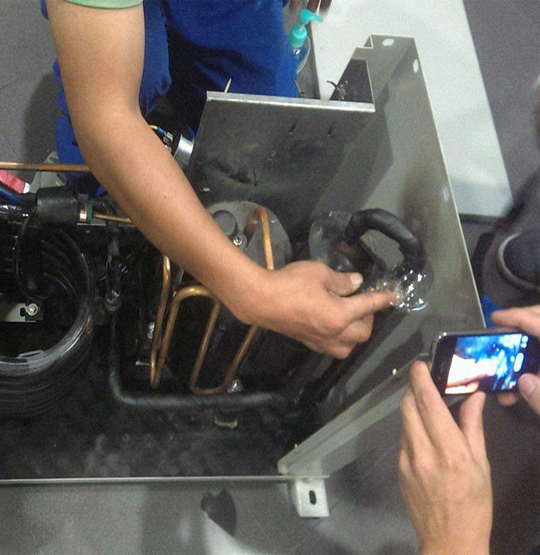 渭南市维修空调制冷效果差