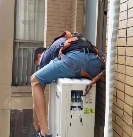 渭南市空调移机