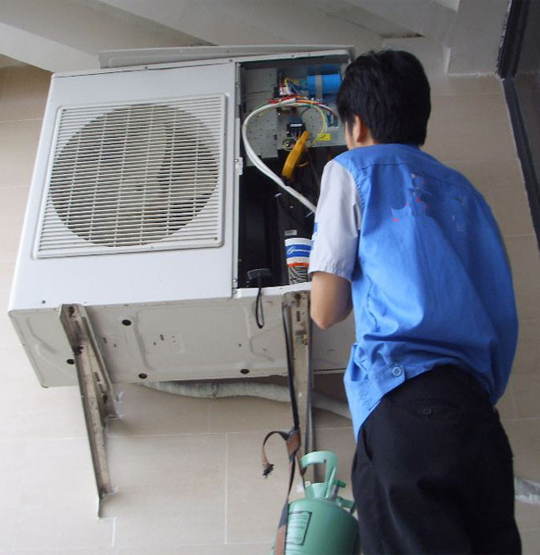 渭南市空调开机无反应维修